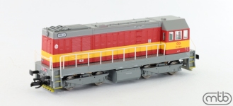 MTB Model CSD 721 199 - TT - Diesellok 721.199, ČSD, Ep. IV